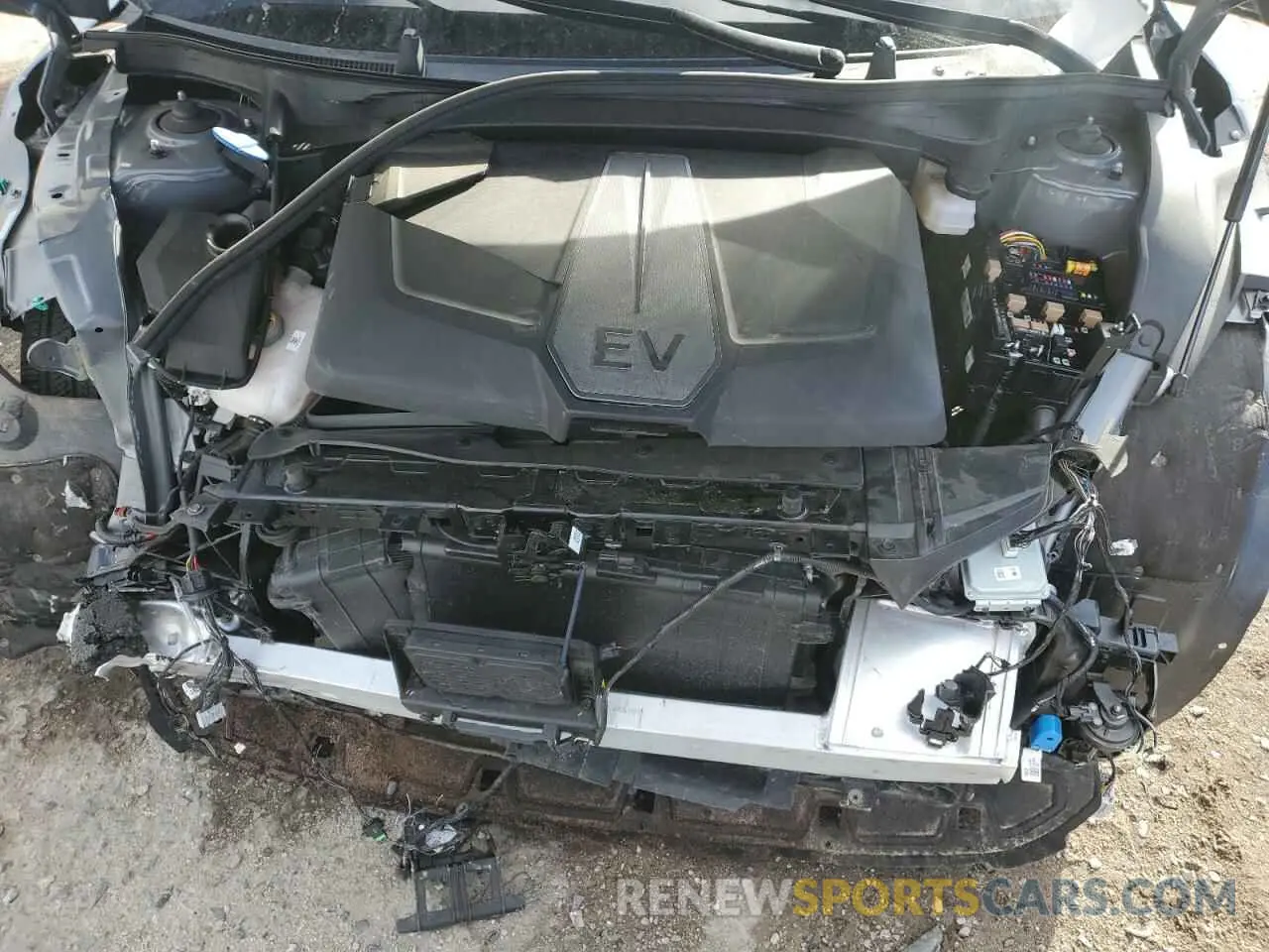 12 Photograph of a damaged car KNDC3DLC2R5620852 KIA EV6 LIGHT 2024