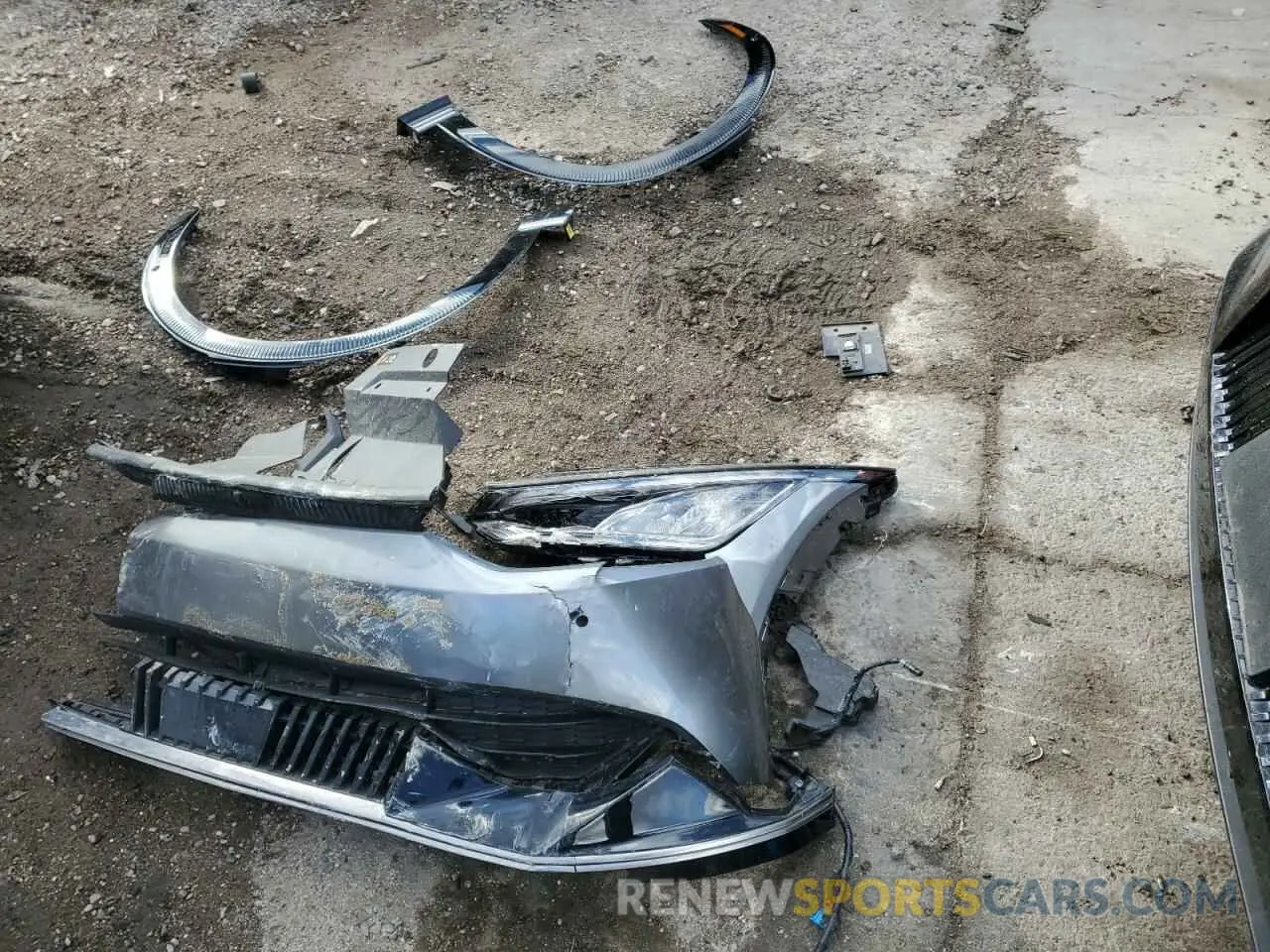 14 Photograph of a damaged car KNDC3DLC2R5620852 KIA EV6 LIGHT 2024