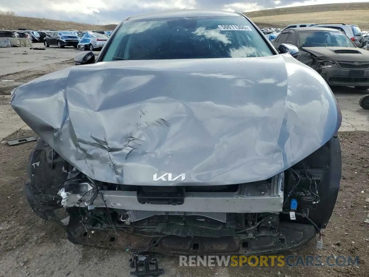 5 Photograph of a damaged car KNDC3DLC2R5620852 KIA EV6 LIGHT 2024