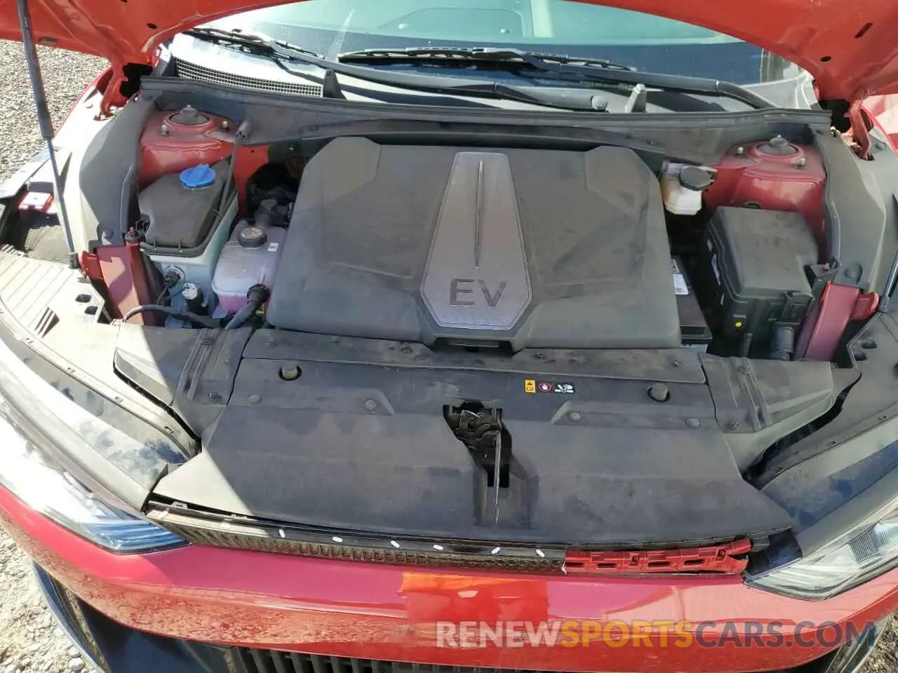 11 Photograph of a damaged car KNDC3DLC6R5160806 KIA EV6 LIGHT 2024