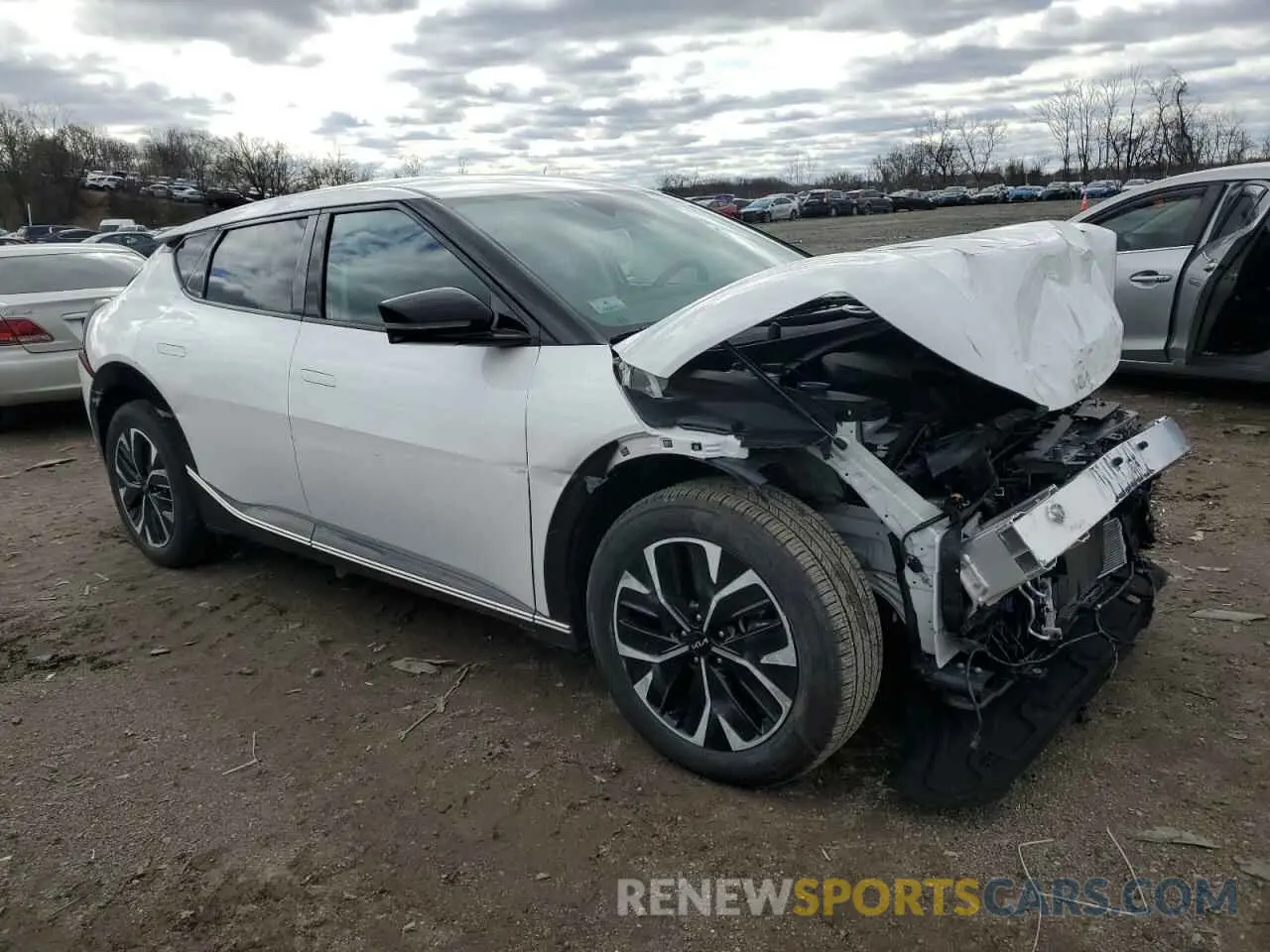 4 Photograph of a damaged car KNDC3DLC6R5192221 KIA EV6 LIGHT 2024