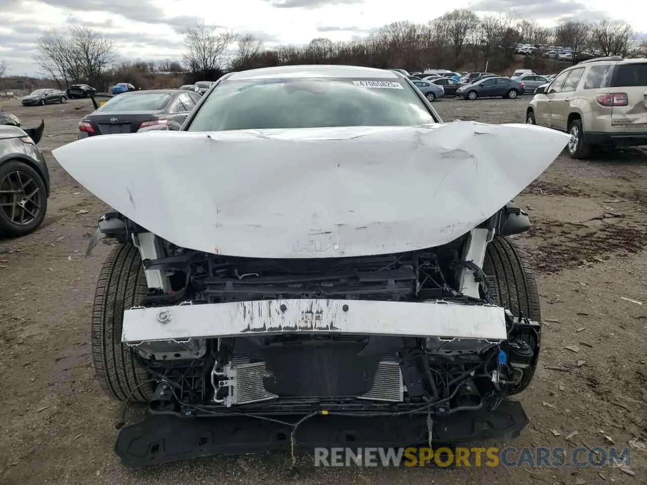 5 Photograph of a damaged car KNDC3DLC6R5192221 KIA EV6 LIGHT 2024