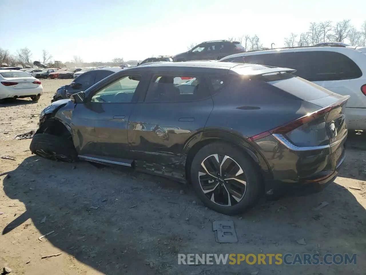 2 Photograph of a damaged car KNDC3DLC6R5214783 KIA EV6 LIGHT 2024