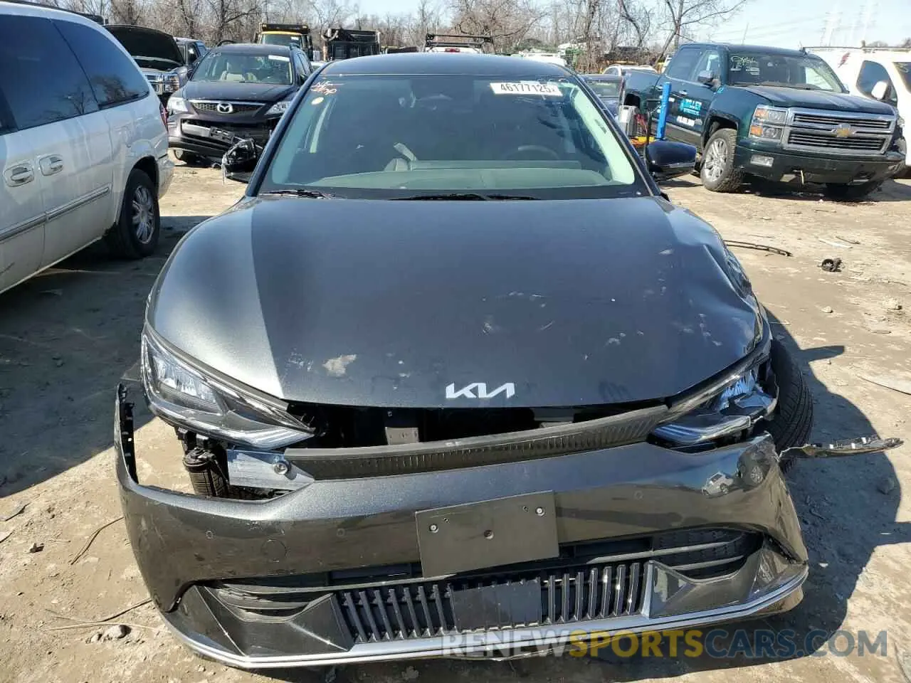 5 Photograph of a damaged car KNDC3DLC6R5214783 KIA EV6 LIGHT 2024