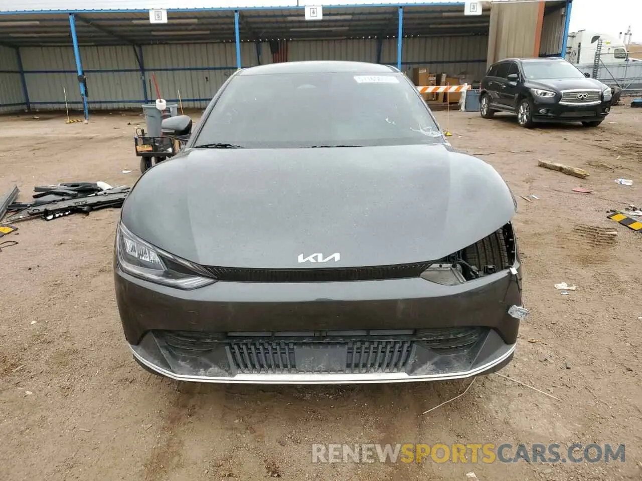 5 Photograph of a damaged car KNDC3DLC6R5216890 KIA EV6 LIGHT 2024