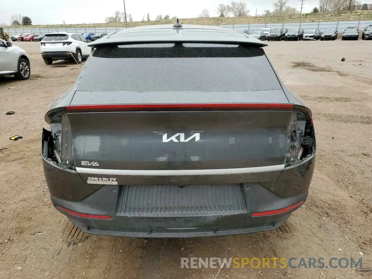 6 Photograph of a damaged car KNDC3DLC6R5216890 KIA EV6 LIGHT 2024