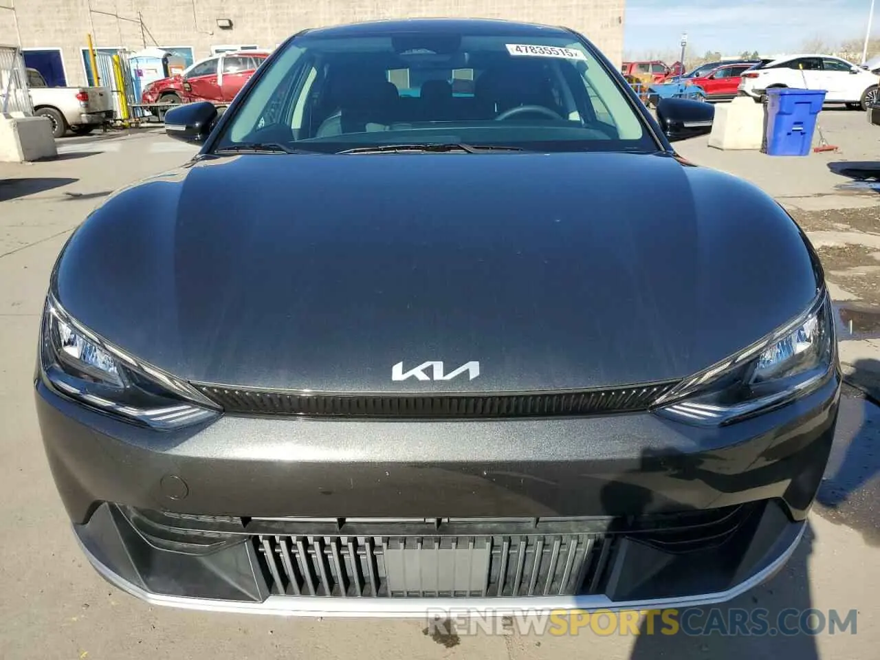 5 Photograph of a damaged car KNDC3DLC6R5219689 KIA EV6 LIGHT 2024