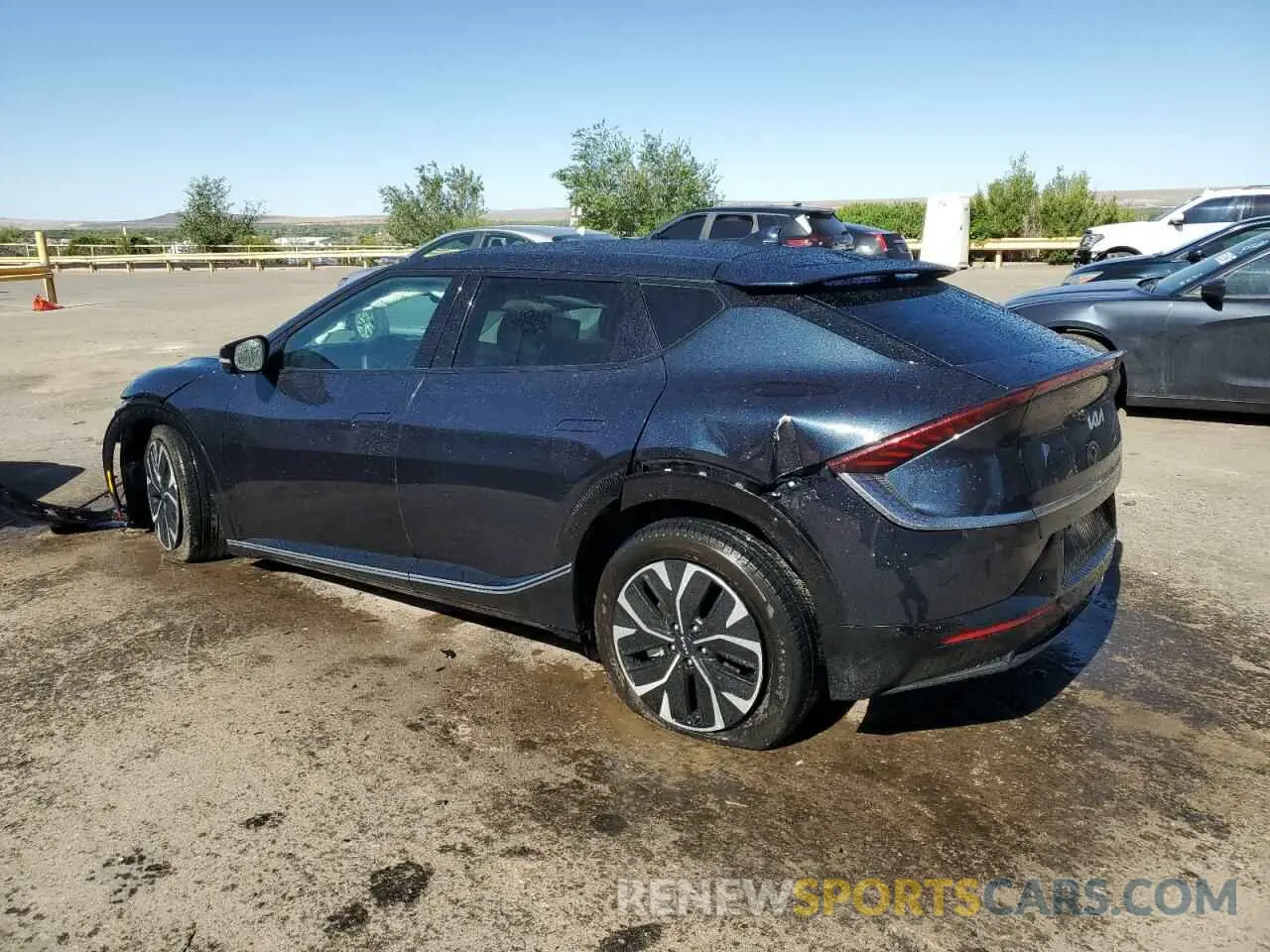 2 Photograph of a damaged car KNDC3DLC7R5159650 KIA EV6 LIGHT 2024