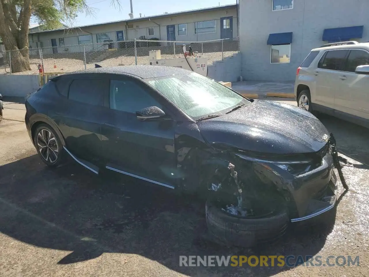 4 Photograph of a damaged car KNDC3DLC7R5159650 KIA EV6 LIGHT 2024
