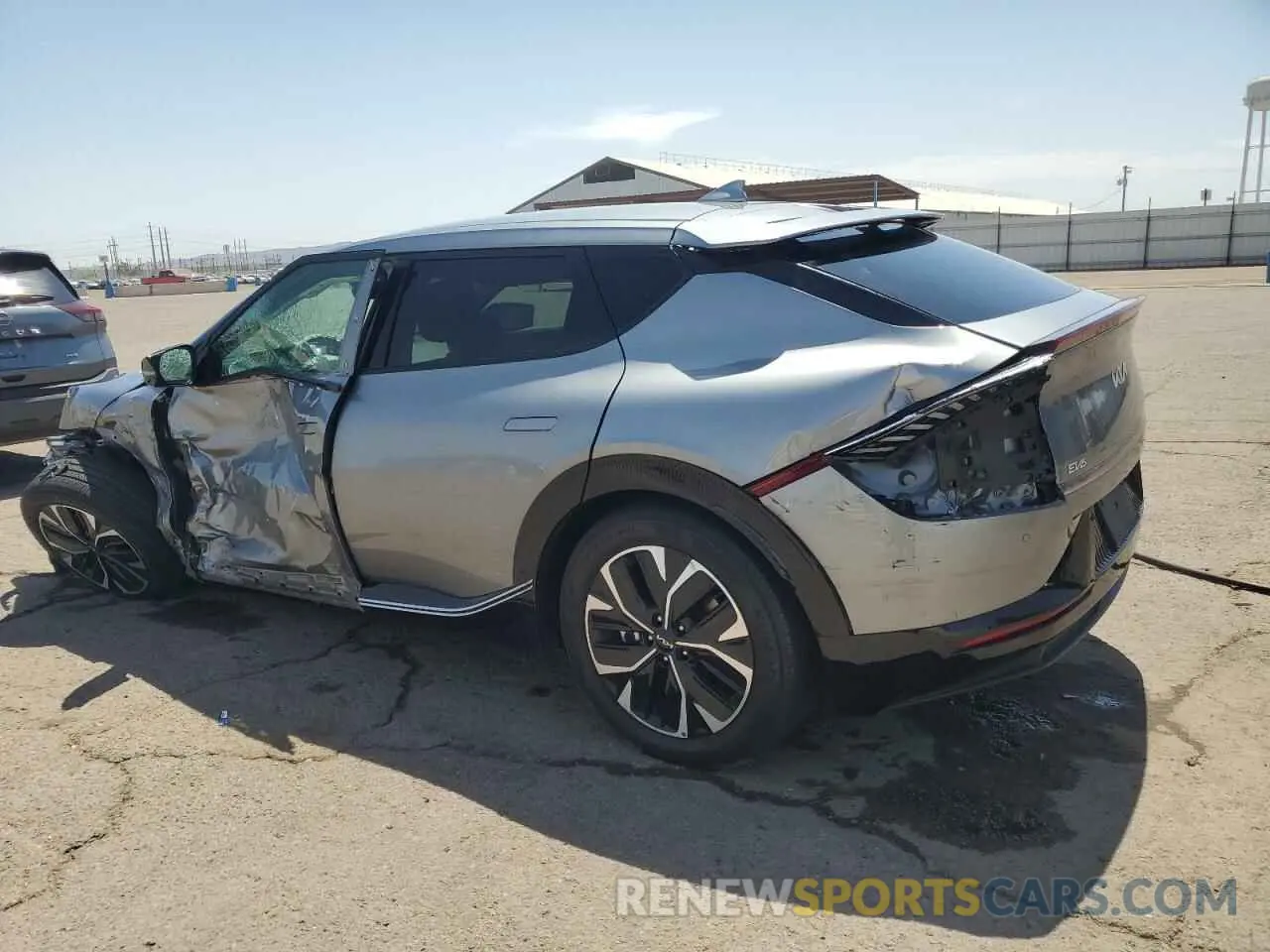 2 Photograph of a damaged car KNDC3DLC8R5180653 KIA EV6 LIGHT 2024