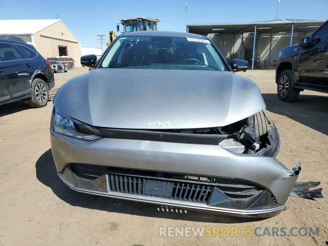 5 Photograph of a damaged car KNDC3DLC8R5203168 KIA EV6 LIGHT 2024