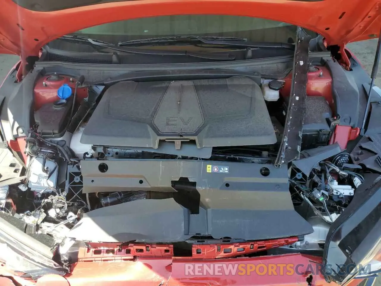 11 Photograph of a damaged car KNDC3DLCXR5618895 KIA EV6 LIGHT 2024