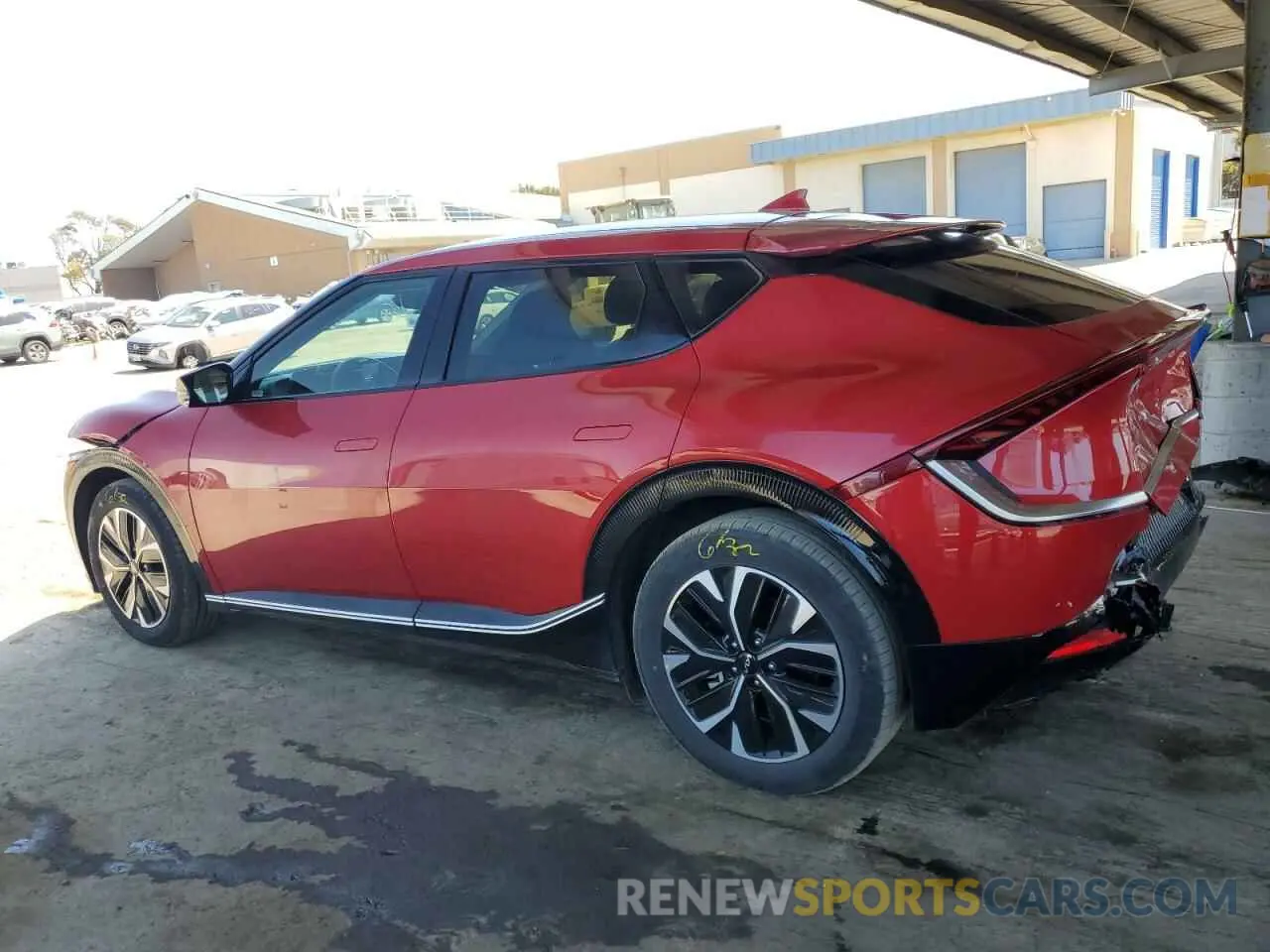 2 Photograph of a damaged car KNDC3DLCXR5618895 KIA EV6 LIGHT 2024