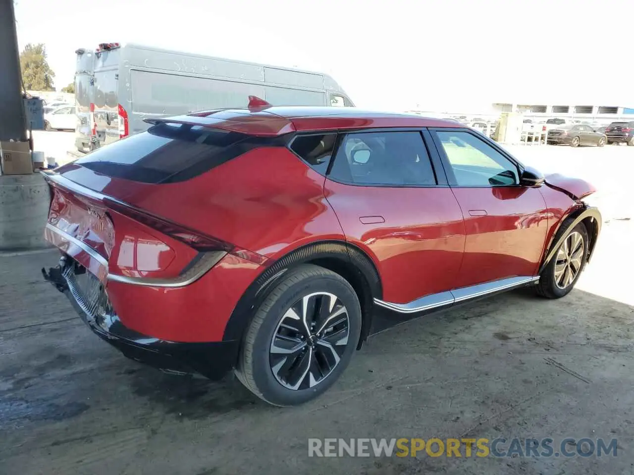3 Photograph of a damaged car KNDC3DLCXR5618895 KIA EV6 LIGHT 2024