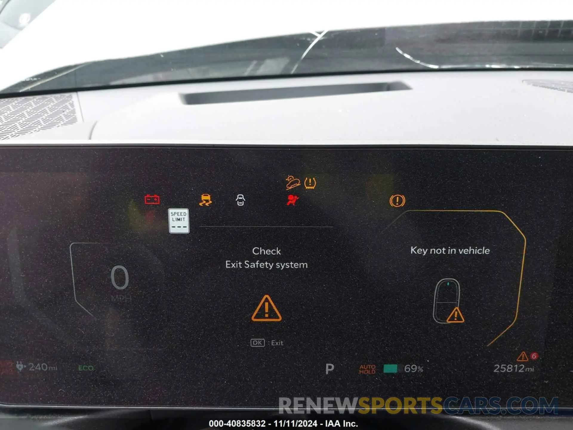 15 Photograph of a damaged car KNDAEFS54R6030209 KIA EV9 2024