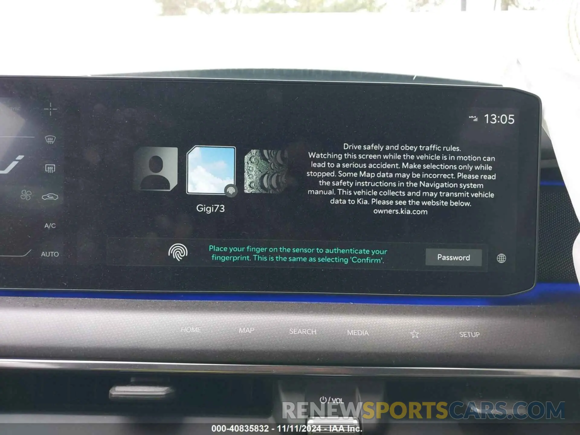 18 Photograph of a damaged car KNDAEFS54R6030209 KIA EV9 2024