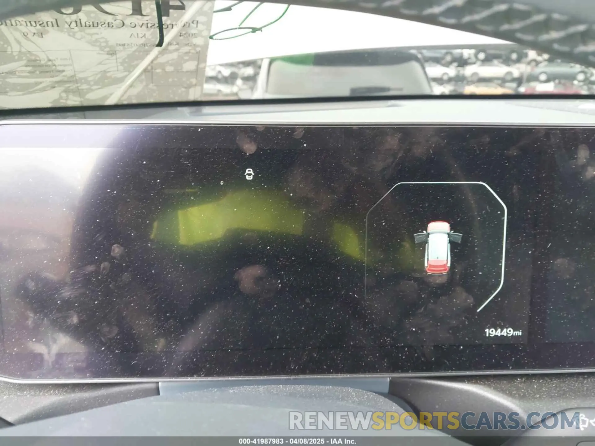 7 Photograph of a damaged car KNDAEFS57R6038403 KIA EV9 2024