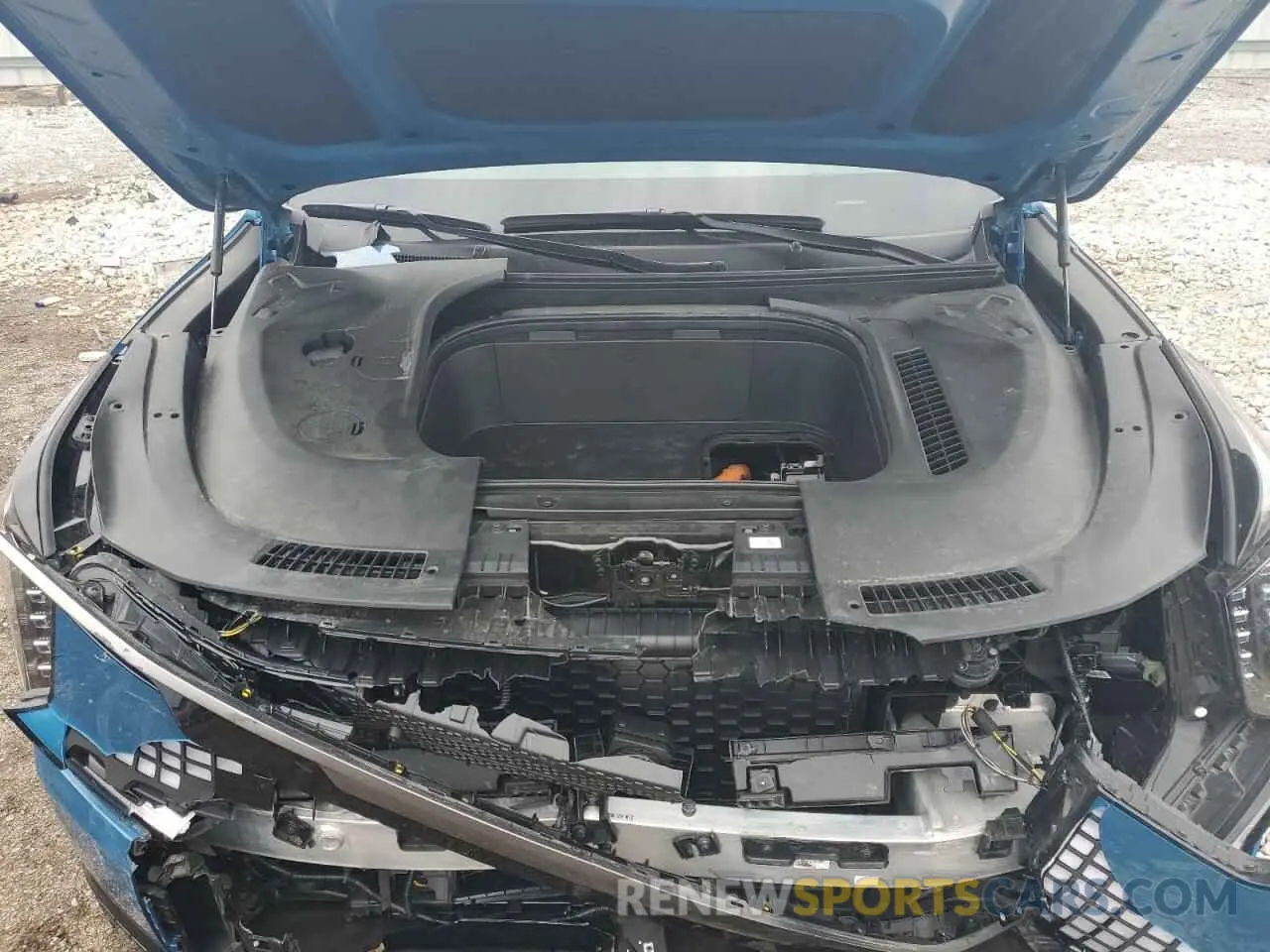 12 Photograph of a damaged car KNDAEFS53R6030573 KIA EV9 GT LIN 2024
