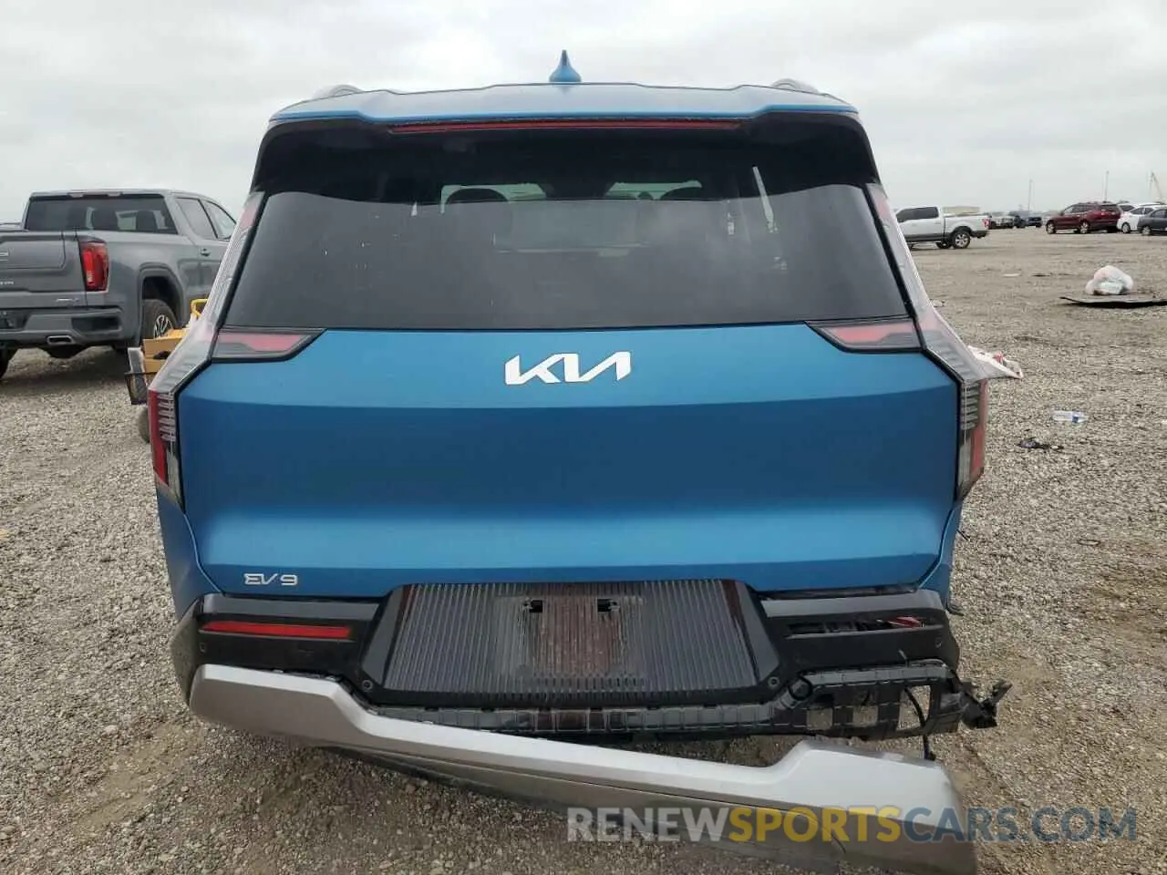 6 Photograph of a damaged car KNDADFS50R6033031 KIA EV9 LAND 2024