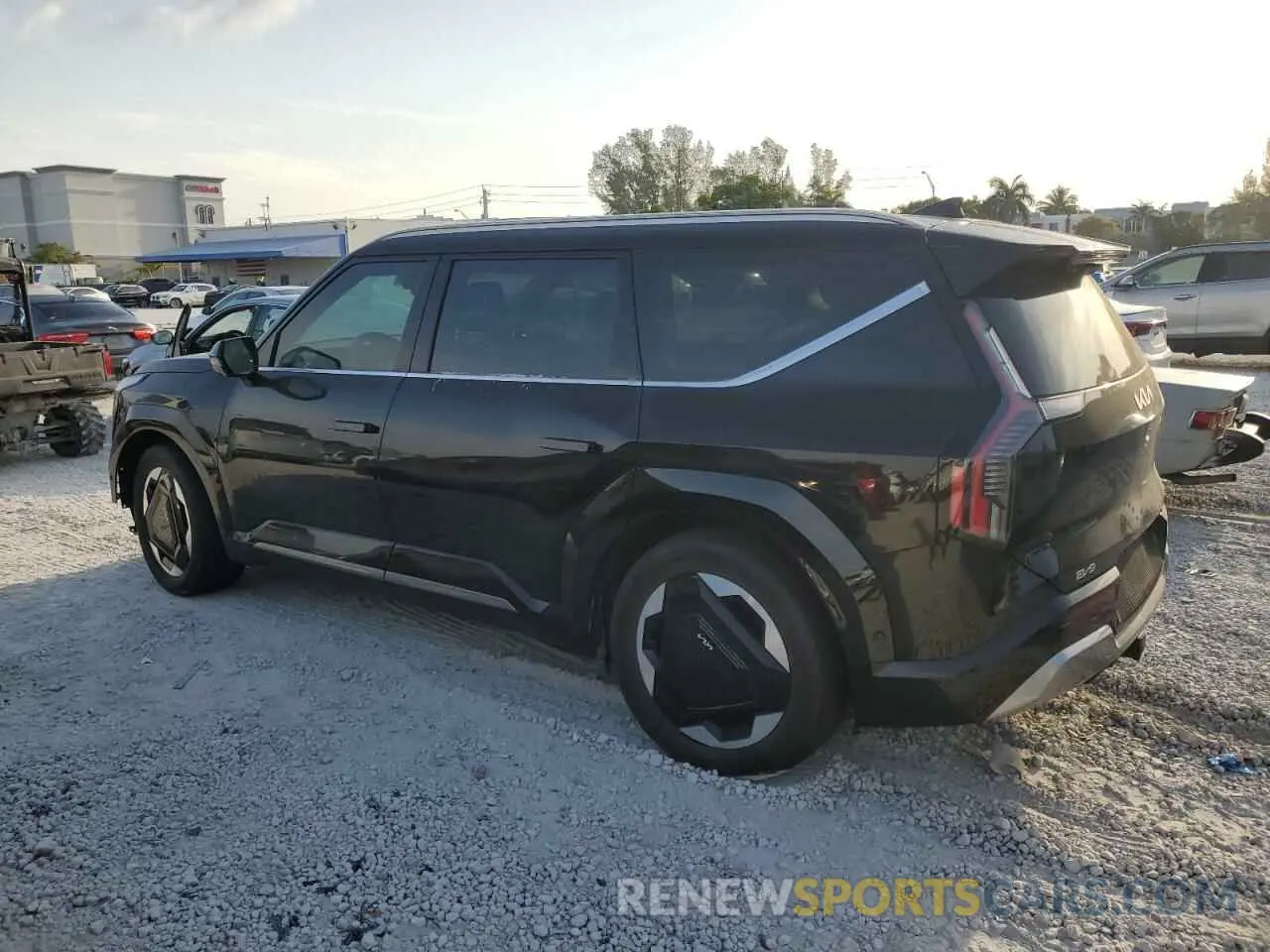 2 Photograph of a damaged car KNDADFS51R6026525 KIA EV9 LAND 2024