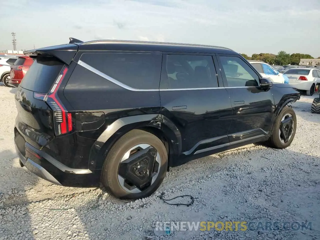 3 Photograph of a damaged car KNDADFS51R6026525 KIA EV9 LAND 2024