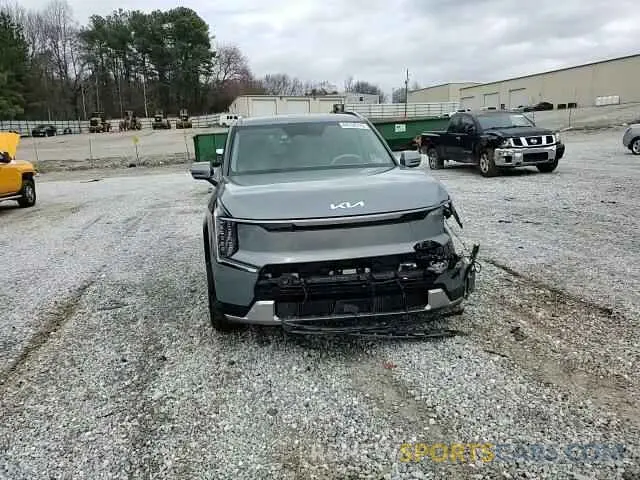 11 Photograph of a damaged car KNDADFS52R6044614 KIA EV9 LAND 2024