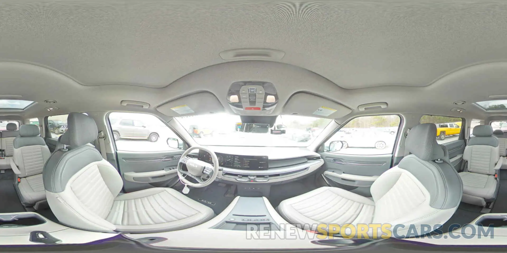 13 Photograph of a damaged car KNDADFS52R6044614 KIA EV9 LAND 2024