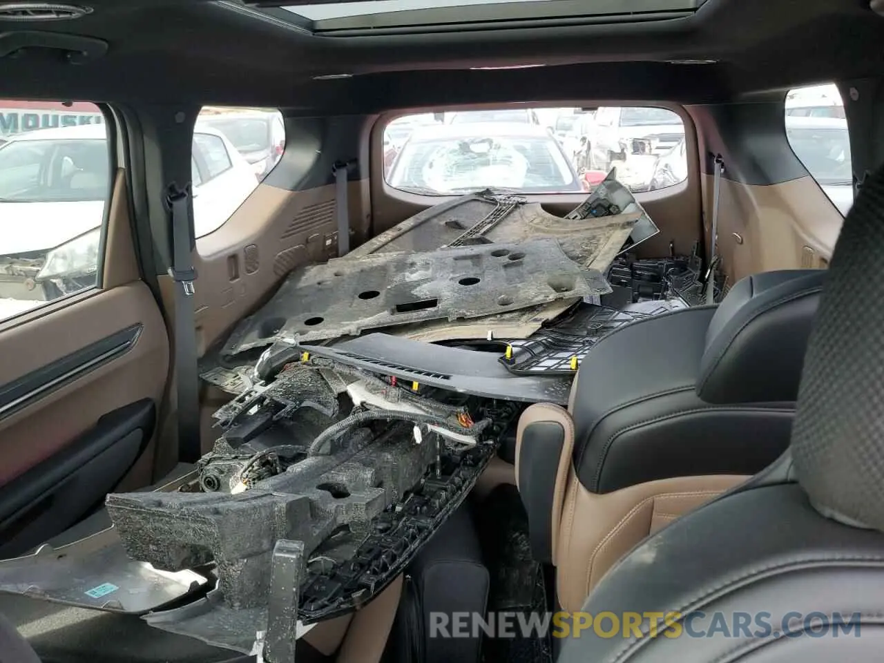 10 Photograph of a damaged car KNDADFS52S6055019 KIA EV9 LAND 2025