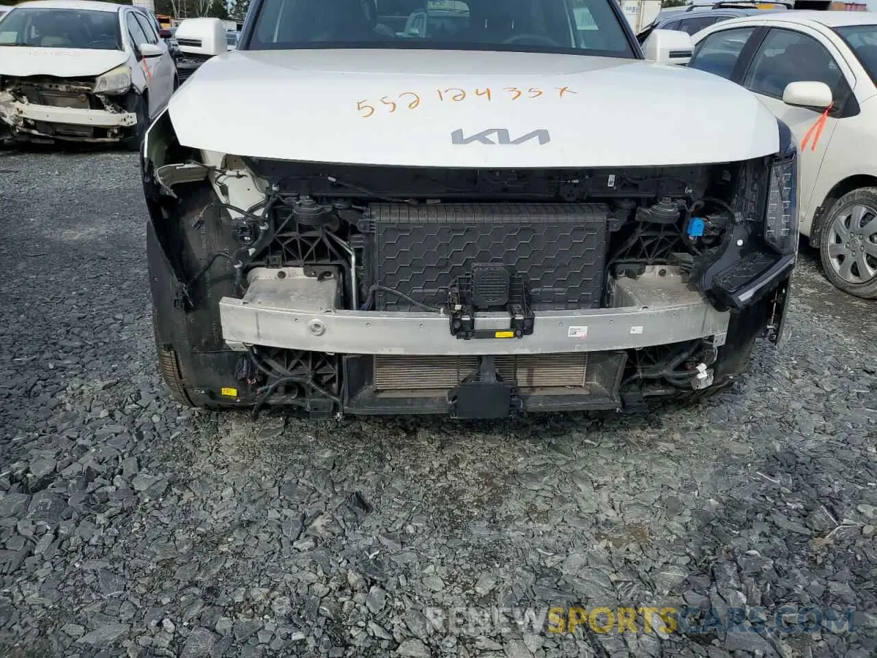 13 Photograph of a damaged car KNDADFS52S6055019 KIA EV9 LAND 2025