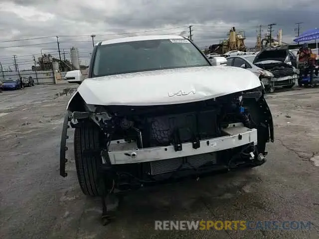 11 Photograph of a damaged car KNDAB5S10R6050747 KIA EV9 LIGHT 2024