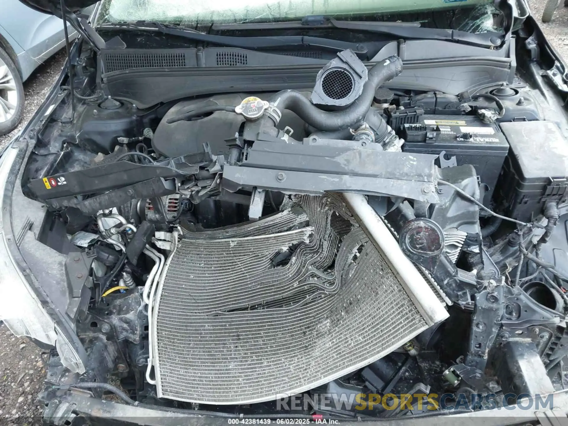 10 Photograph of a damaged car 3KPF24AD0KE021356 KIA FORTE 2019
