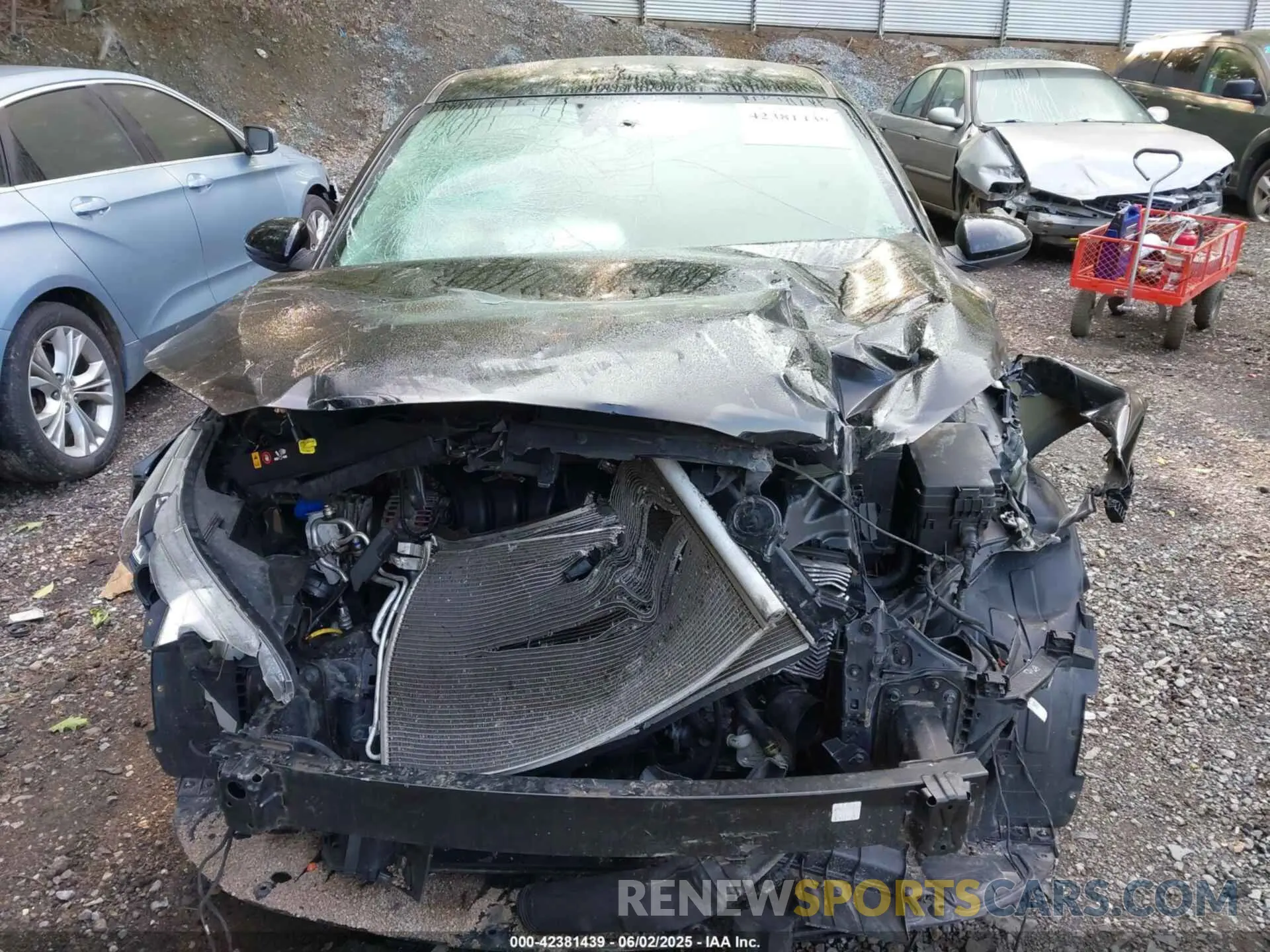 12 Photograph of a damaged car 3KPF24AD0KE021356 KIA FORTE 2019