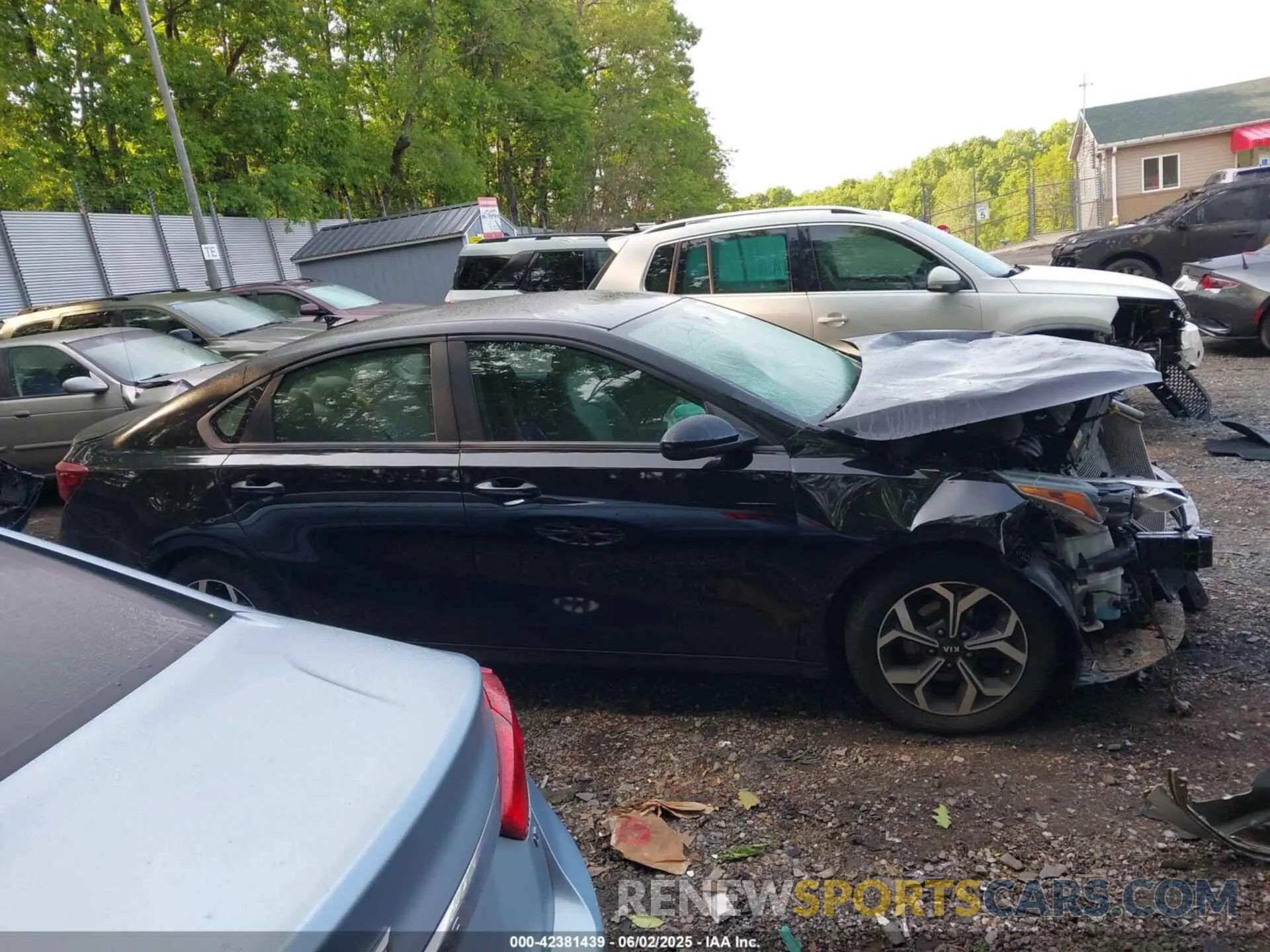 13 Photograph of a damaged car 3KPF24AD0KE021356 KIA FORTE 2019