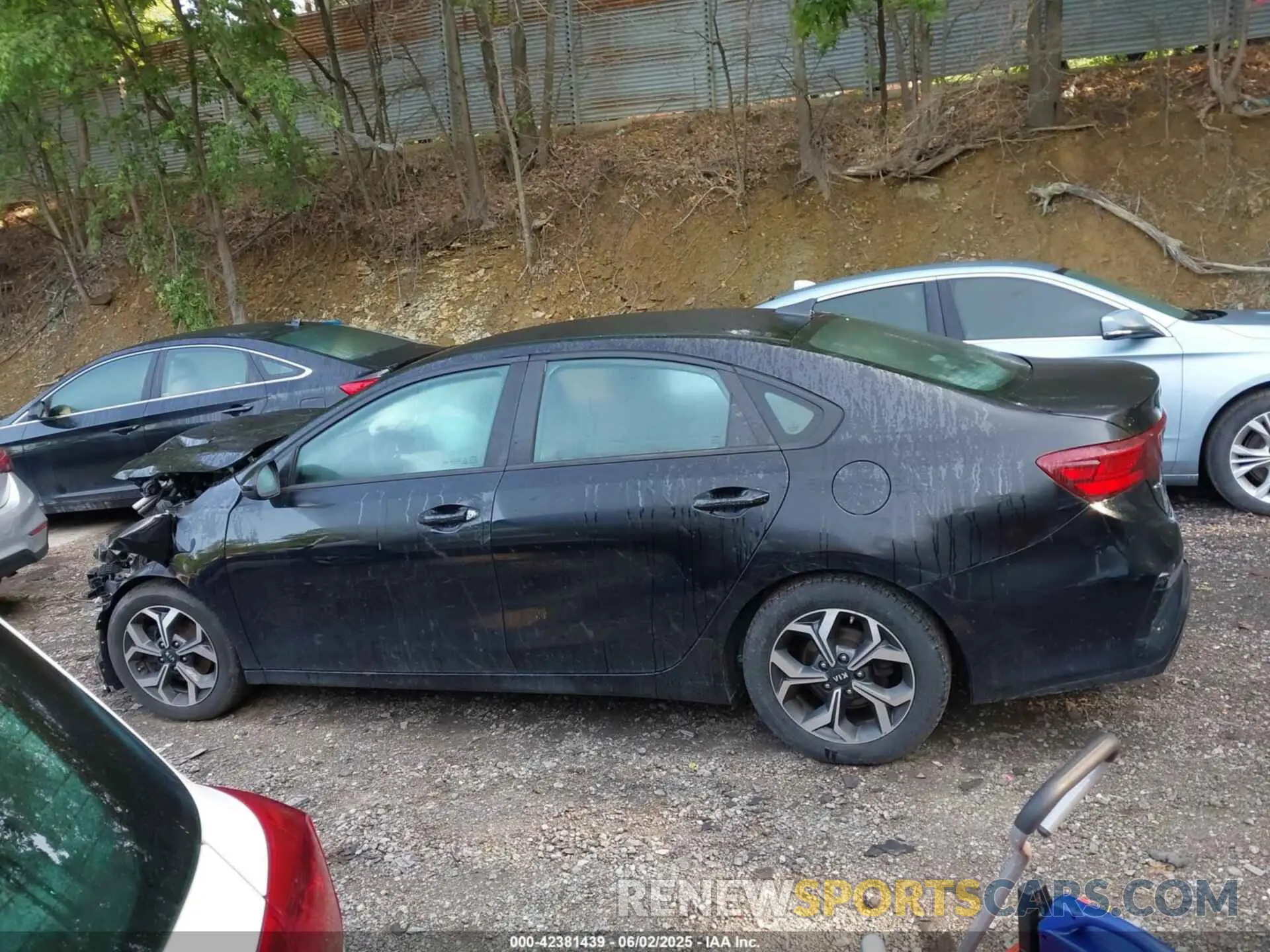 14 Photograph of a damaged car 3KPF24AD0KE021356 KIA FORTE 2019