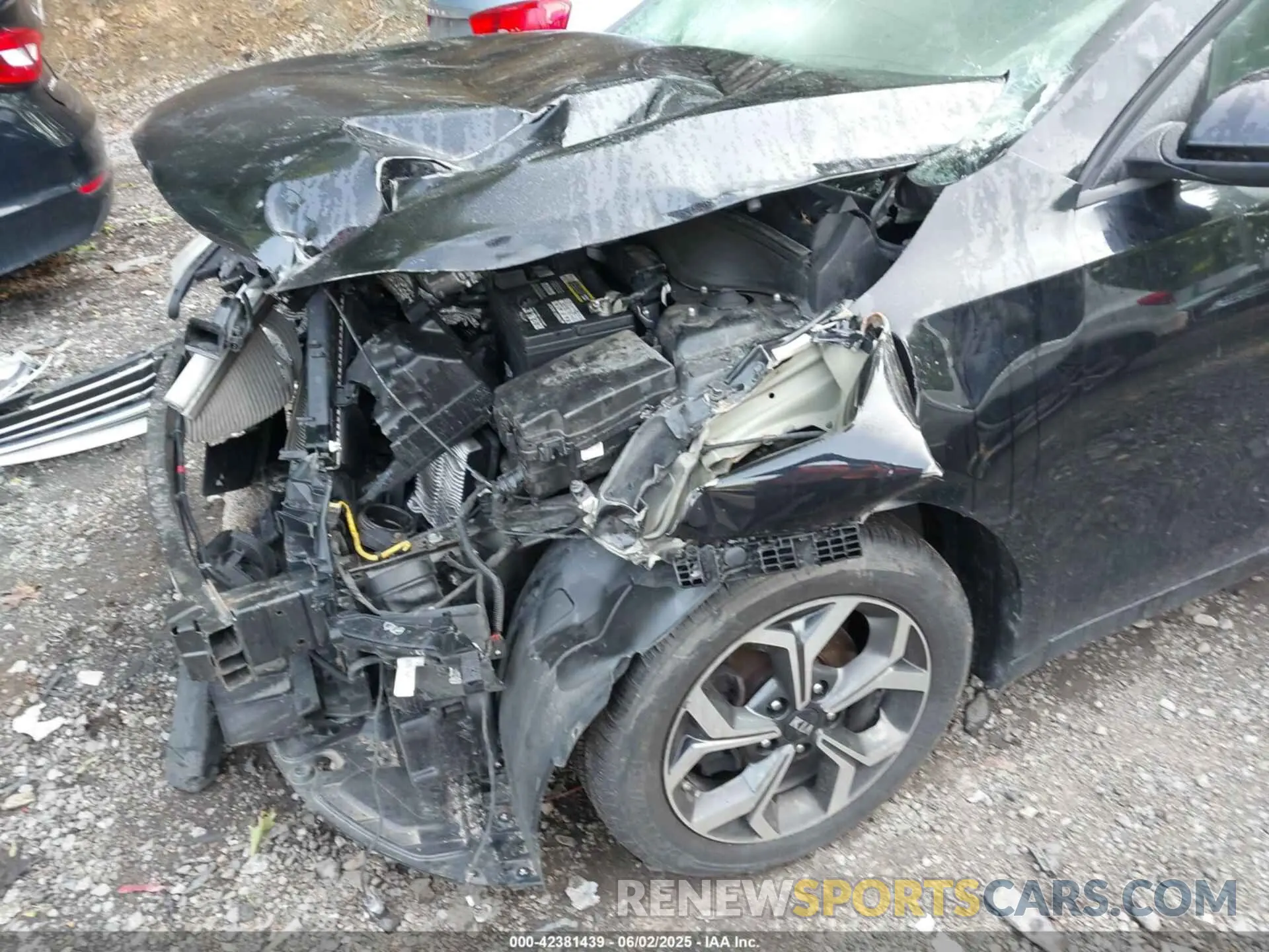 6 Photograph of a damaged car 3KPF24AD0KE021356 KIA FORTE 2019