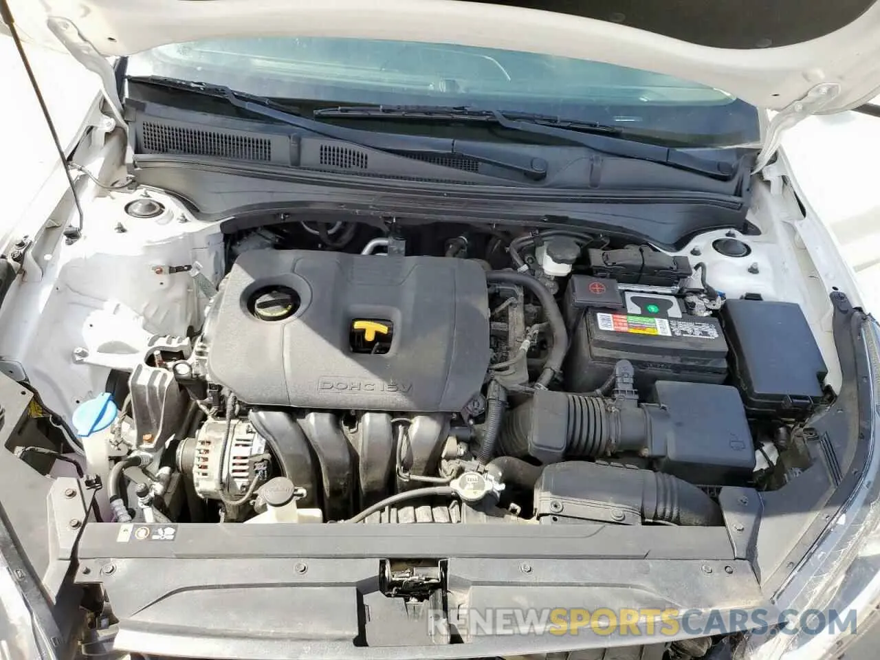 11 Photograph of a damaged car 3KPF24AD0KE022877 KIA FORTE 2019