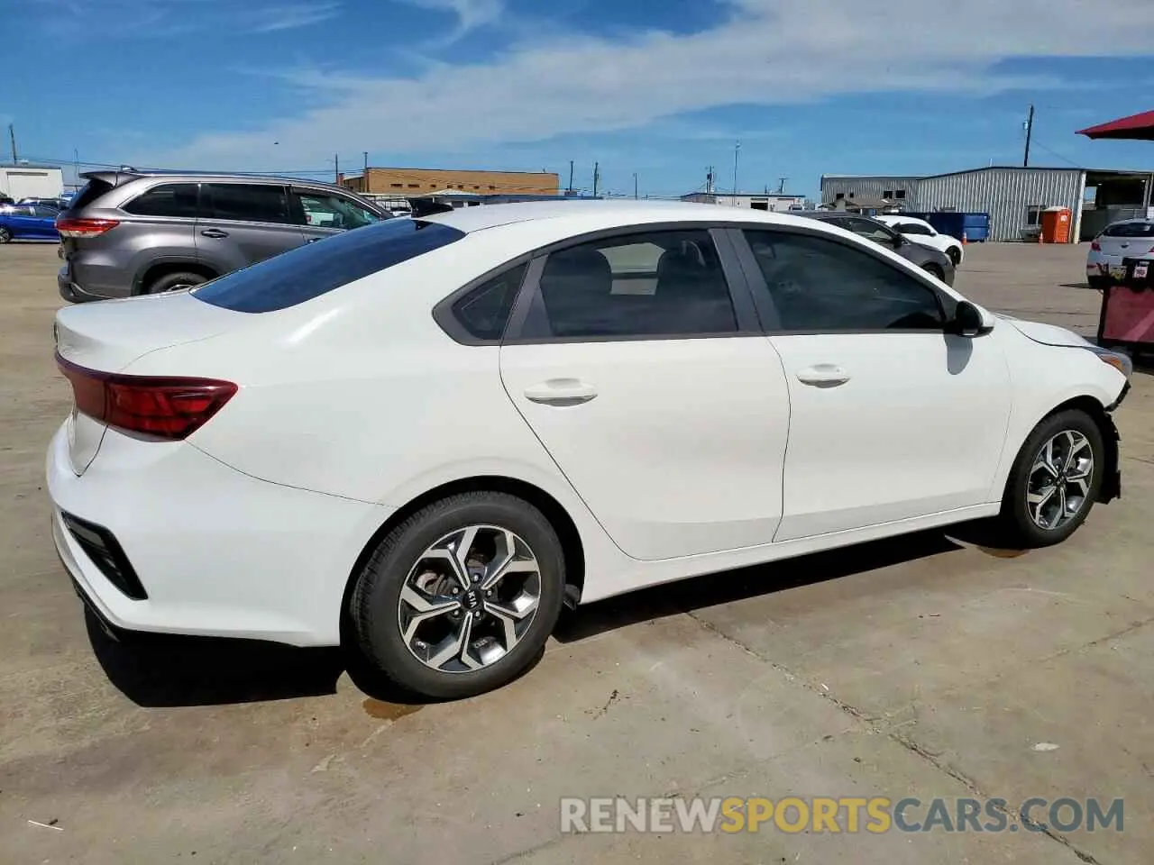 3 Photograph of a damaged car 3KPF24AD0KE022877 KIA FORTE 2019