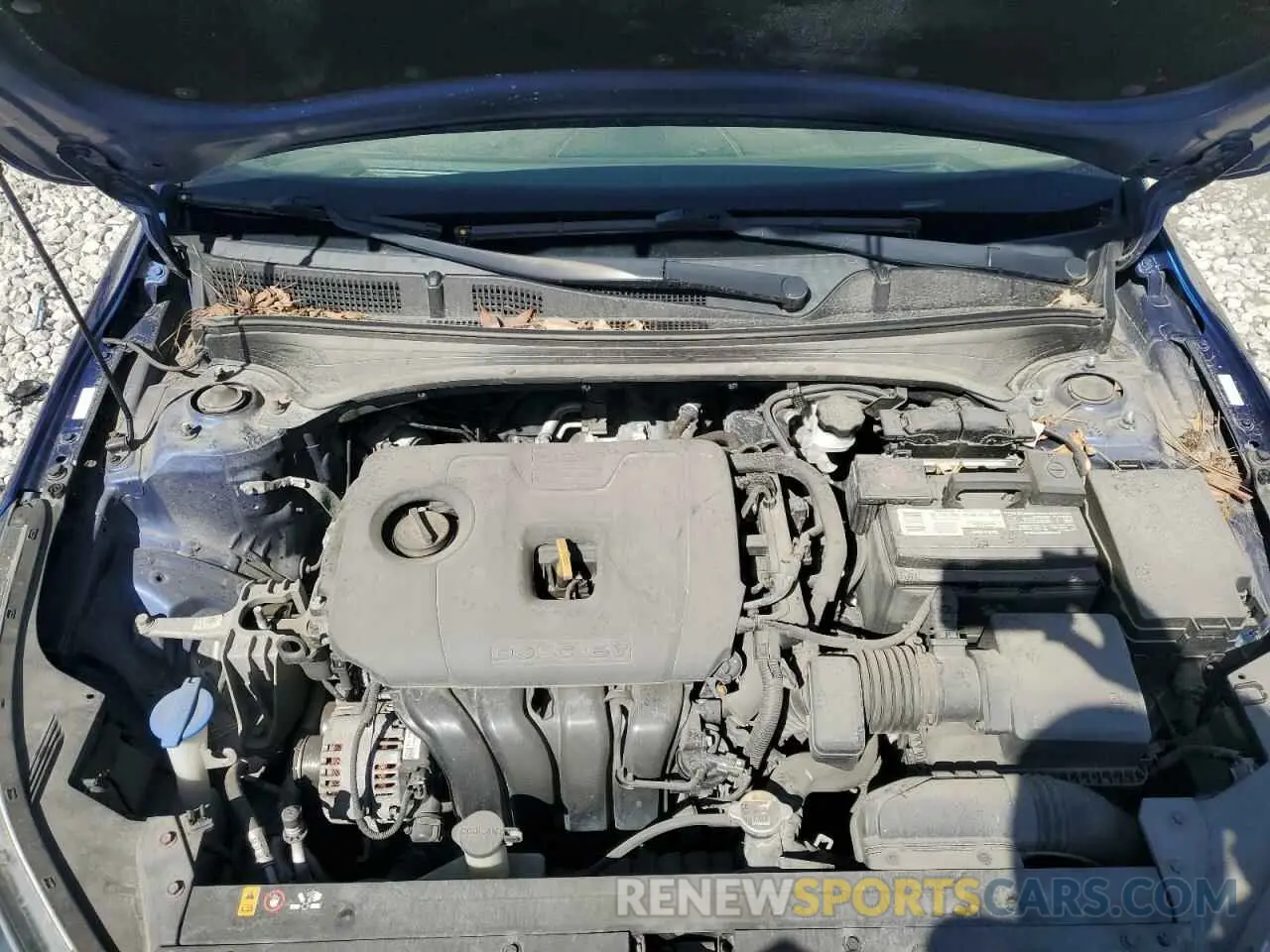 11 Photograph of a damaged car 3KPF24AD0KE023463 KIA FORTE 2019
