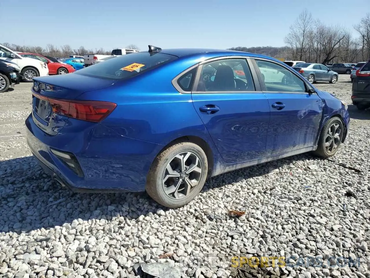 3 Photograph of a damaged car 3KPF24AD0KE023463 KIA FORTE 2019