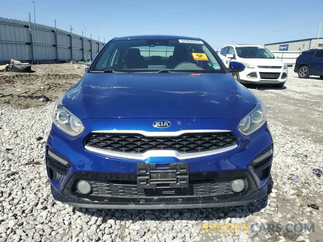 5 Photograph of a damaged car 3KPF24AD0KE023463 KIA FORTE 2019
