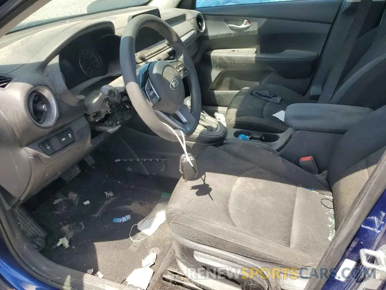 7 Photograph of a damaged car 3KPF24AD0KE023463 KIA FORTE 2019