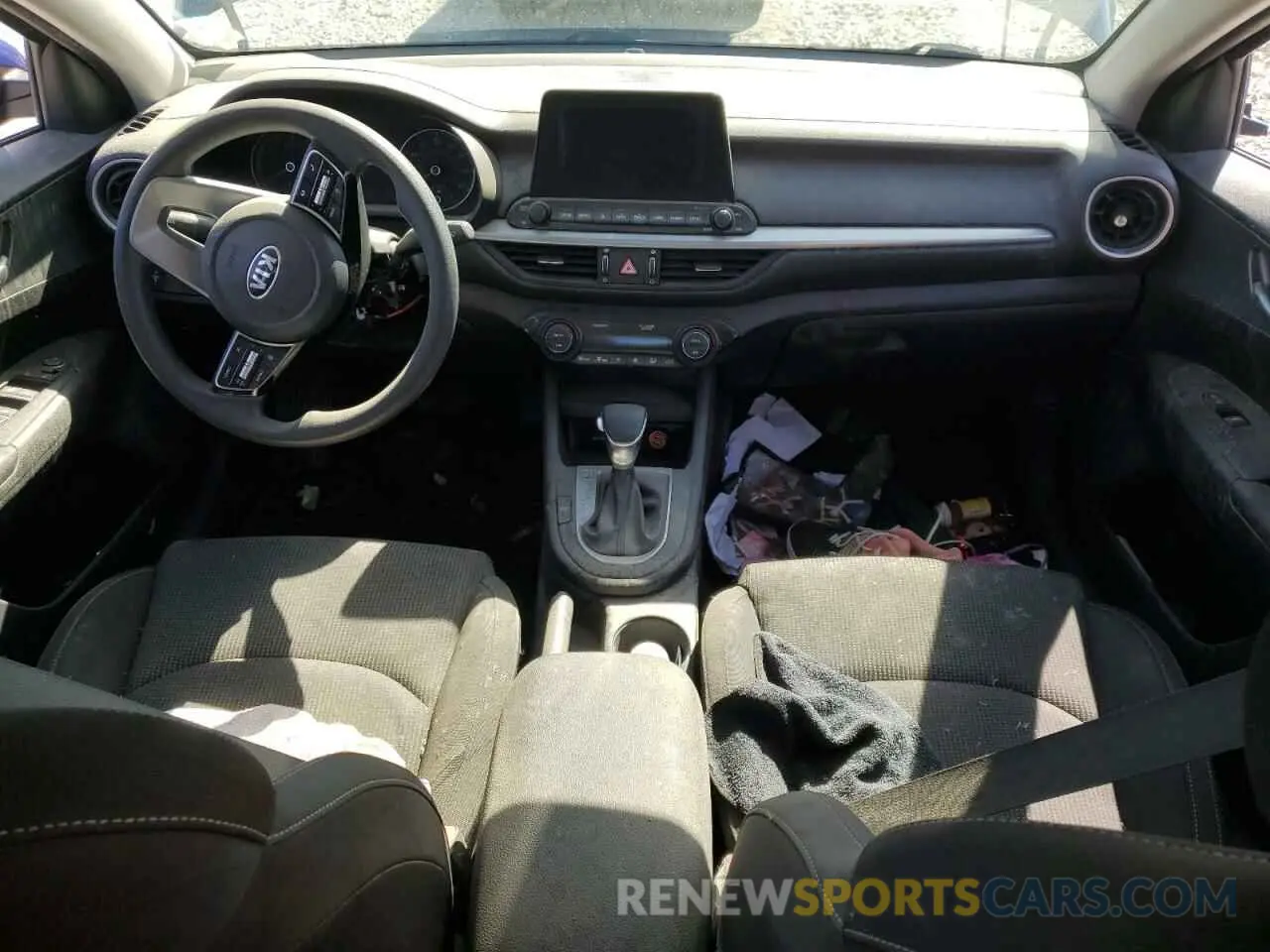 8 Photograph of a damaged car 3KPF24AD0KE023463 KIA FORTE 2019