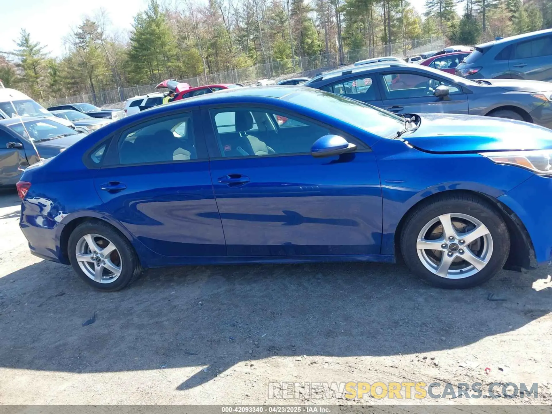 13 Photograph of a damaged car 3KPF24AD0KE024791 KIA FORTE 2019