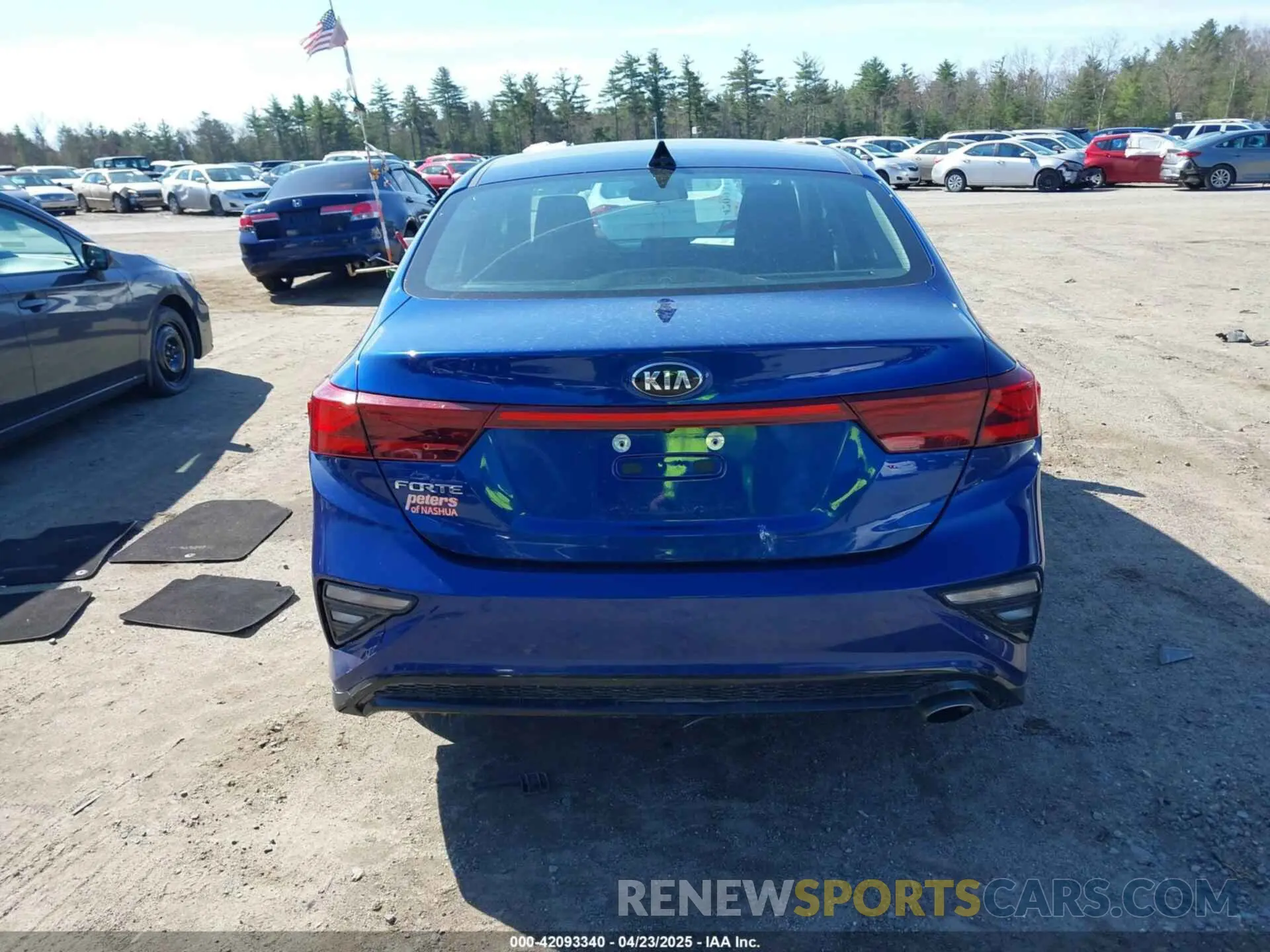 16 Photograph of a damaged car 3KPF24AD0KE024791 KIA FORTE 2019