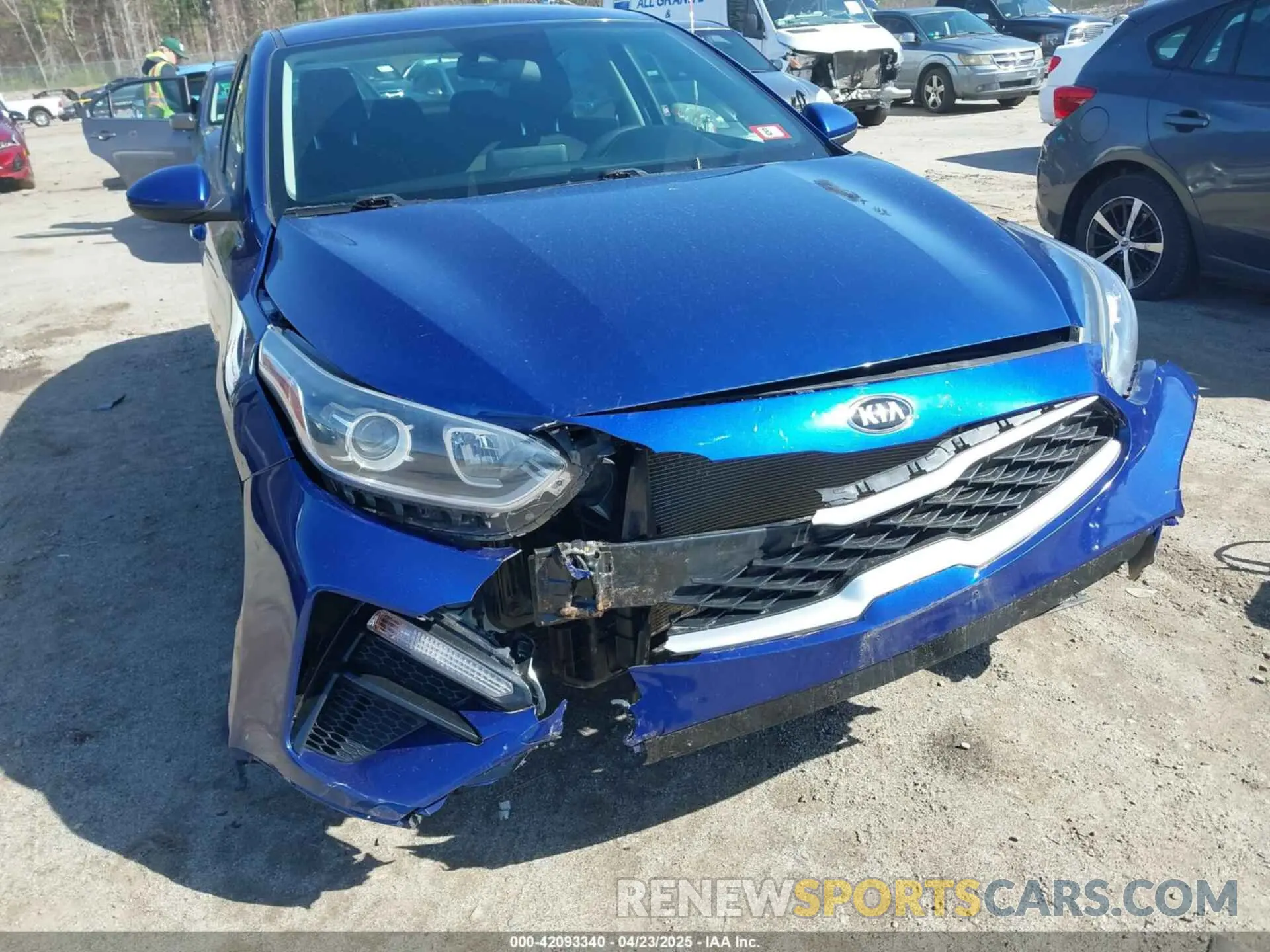 6 Photograph of a damaged car 3KPF24AD0KE024791 KIA FORTE 2019