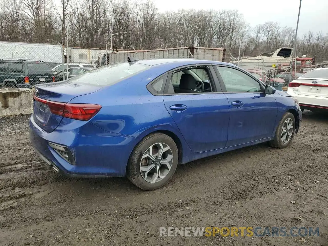 3 Photograph of a damaged car 3KPF24AD0KE024807 KIA FORTE 2019