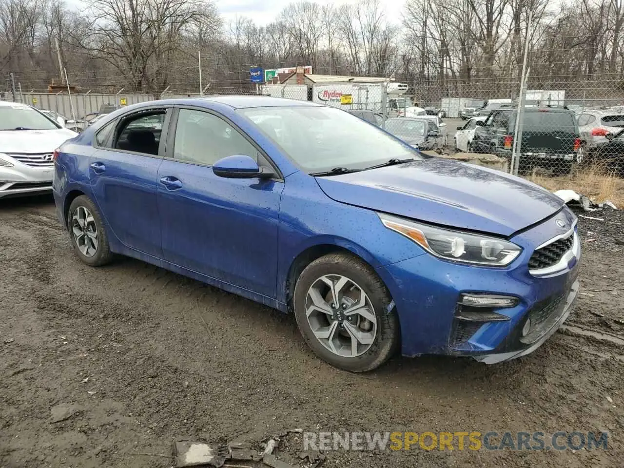 4 Photograph of a damaged car 3KPF24AD0KE024807 KIA FORTE 2019