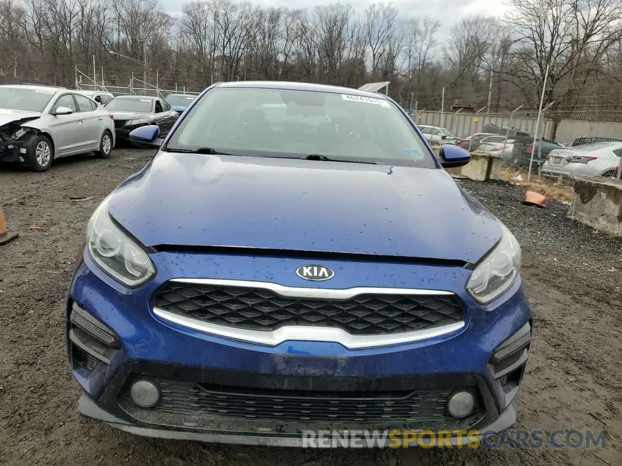 5 Photograph of a damaged car 3KPF24AD0KE024807 KIA FORTE 2019