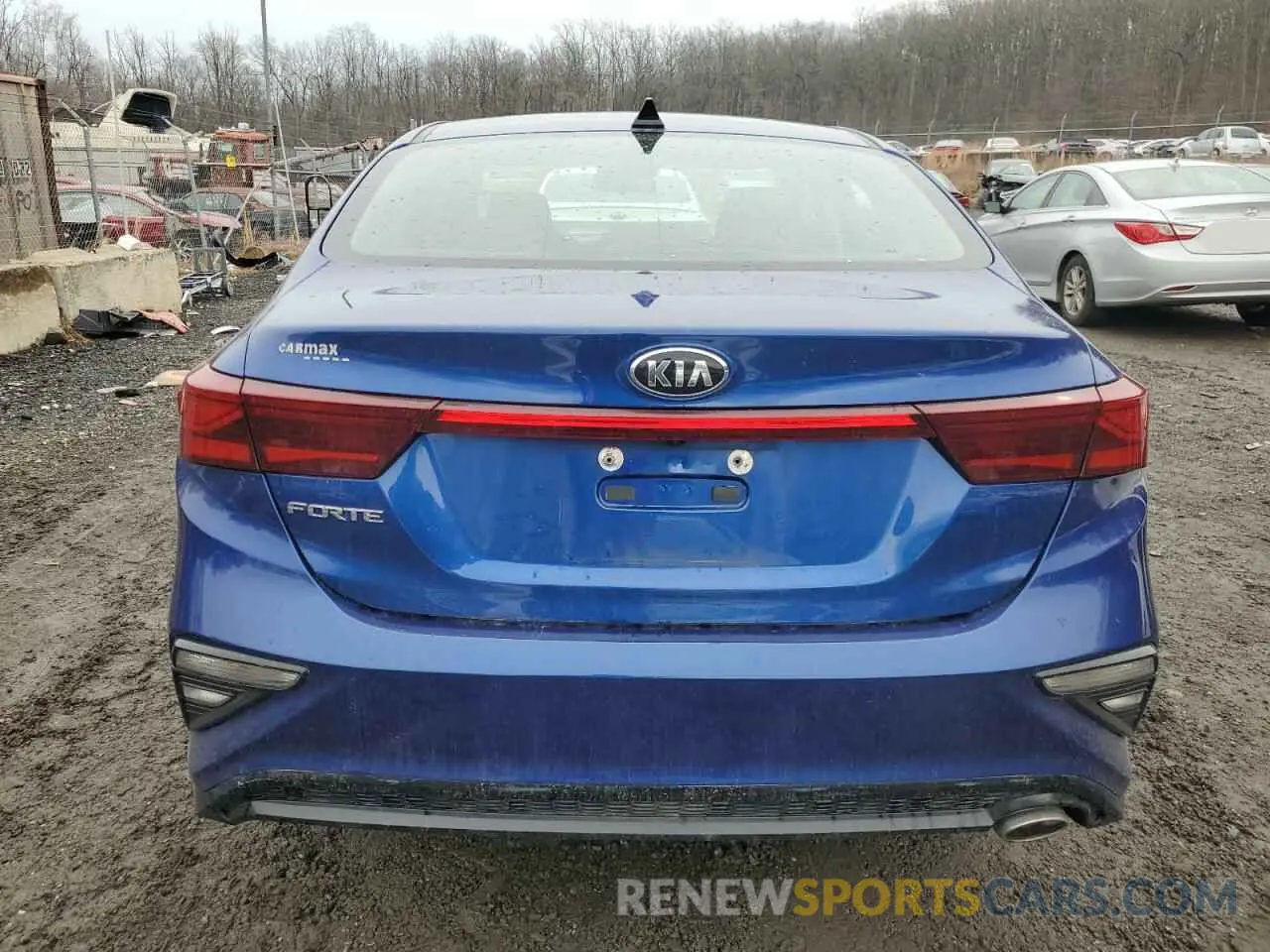 6 Photograph of a damaged car 3KPF24AD0KE024807 KIA FORTE 2019