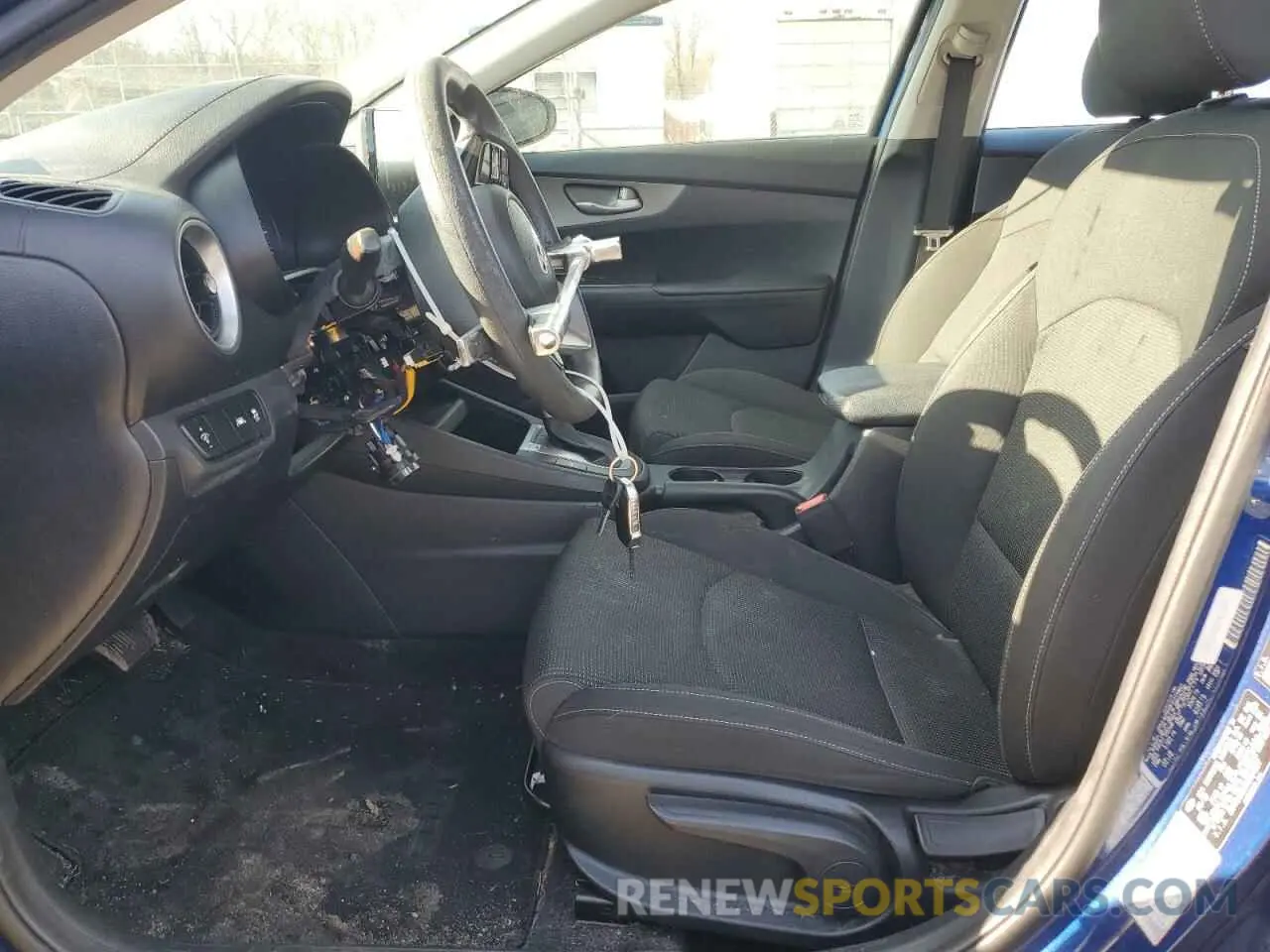 7 Photograph of a damaged car 3KPF24AD0KE024807 KIA FORTE 2019
